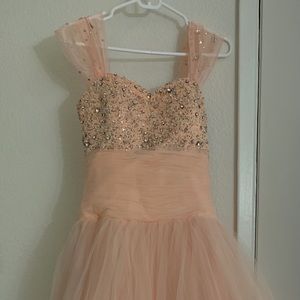 beautiful princess ballgown
